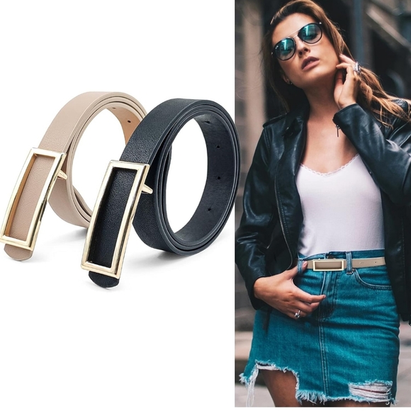 NWOT Leather Belts - Picture 5 of 8